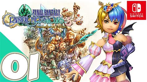 final fantasy crystal chronicles remastered walkthrough